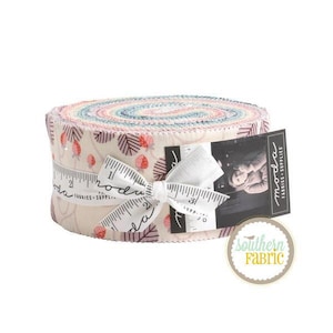 Carta de amor - Rollo de gelatina (40 piezas) de Lizzy House para Moda