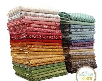 Calico - Fat Quarter Bundle (Lori Holt - Riley Blake) 36 pcs