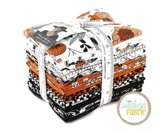 Noir - Fat Quarter Bundle (25 pcs) by Alli K Design for Moda