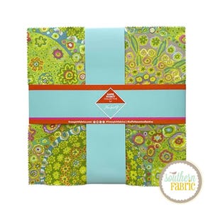 Tidal Classics Plus - Schichttorte (42 Stück) von Kaffe Fassett für Free Spirit
