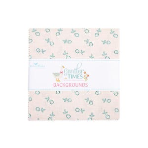 Fonds d'écran Gentler Times - Charm Pack (42 pièces) par Lori Holt pour Riley Blake