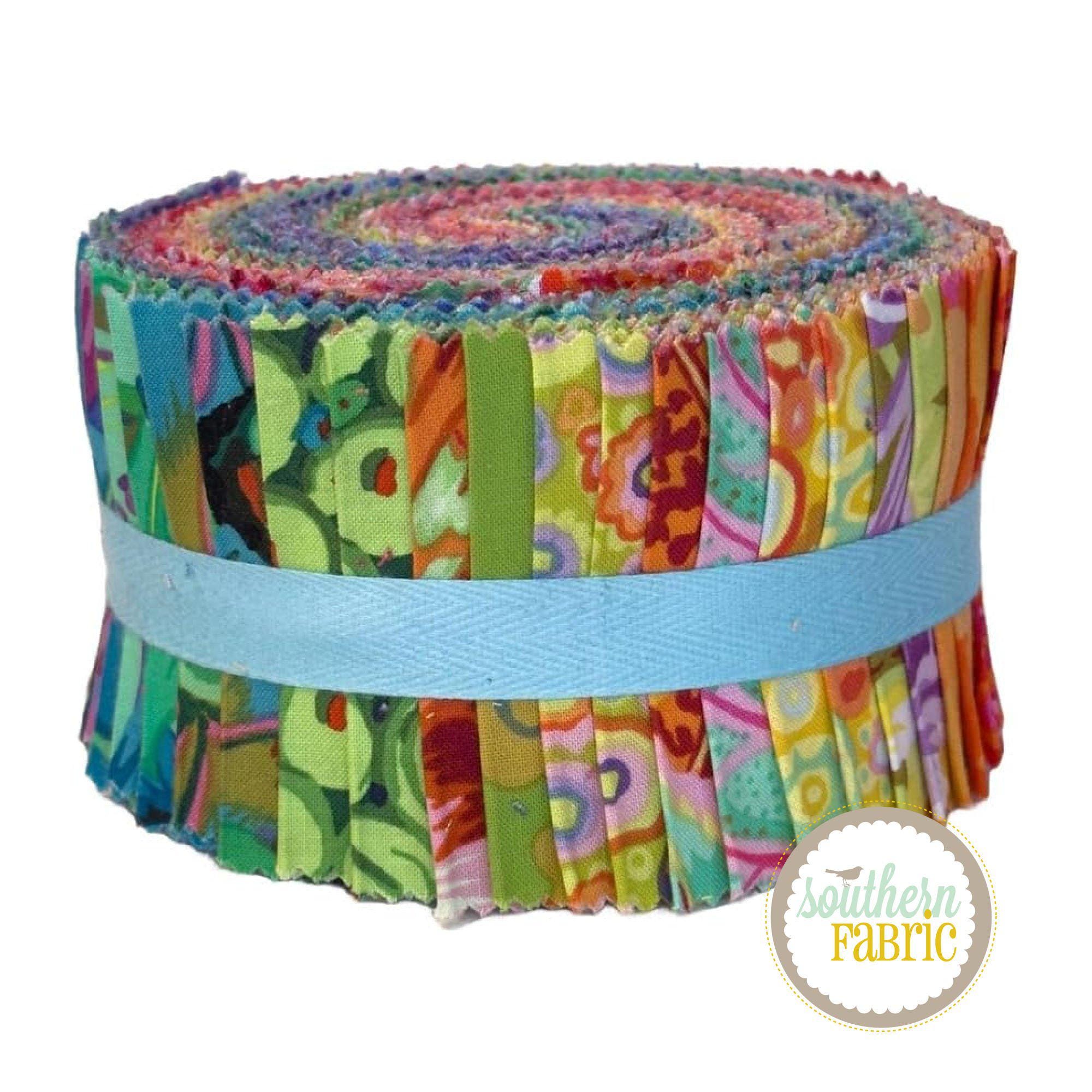 Kaffe Classics Spectrum Colorway - Jelly Roll (40 Pcs) by Kaffe