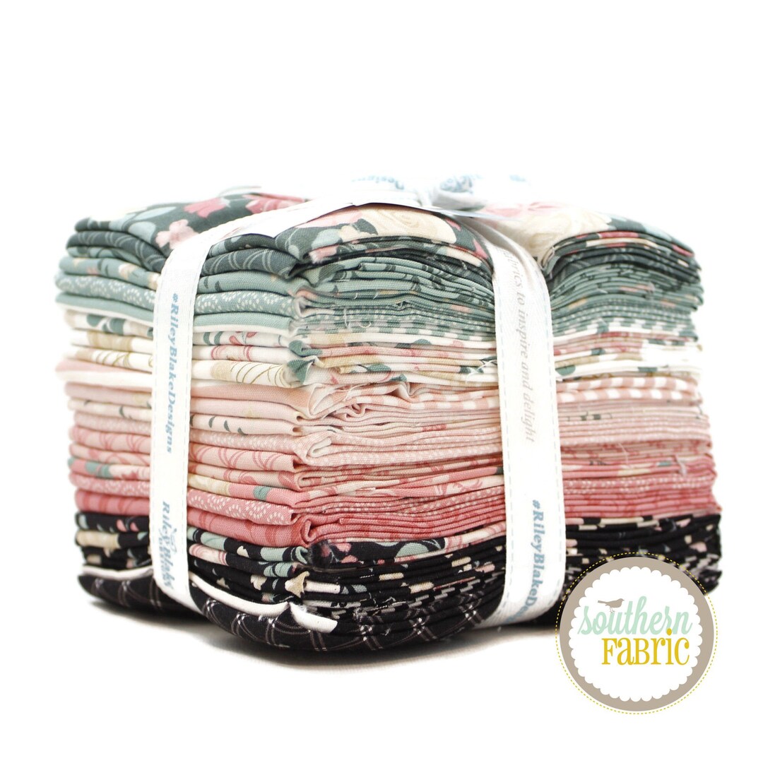 At First Sight Fat Quarter Bundle 24 Pcs by Dani Mogstad for Riley ...