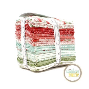 Lighthearted - Fat Eighth Bundle (40 pcs) by Camille Roskelley for Moda