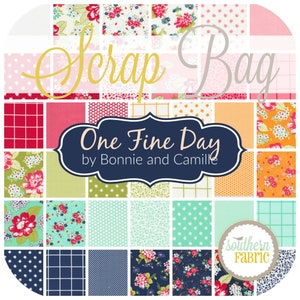 One Fine Day - Scrap Bag (approx 2 yards) by Bonnie and Camille for Moda