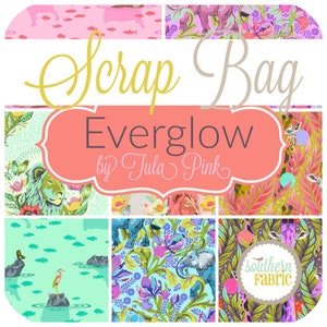 Everglow - Scrap Bag (Tula Pink - Free Spirit)