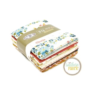 Gloria - Fat Quarter Bundle (16 pcs) by Maureen Cracknell for Art Gallery