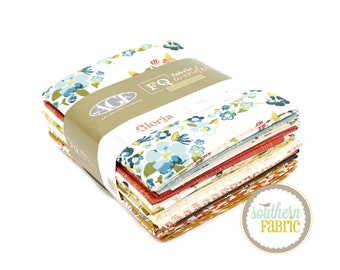 Gloria - Fat Quarter Bundle (16 pcs) by Maureen Cracknell for Art Gallery