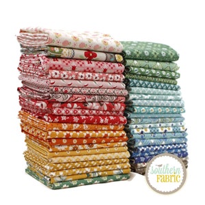 Flea Market - Fat Eighth Bundle (39 pcs) by Lori Holt for Riley Blake