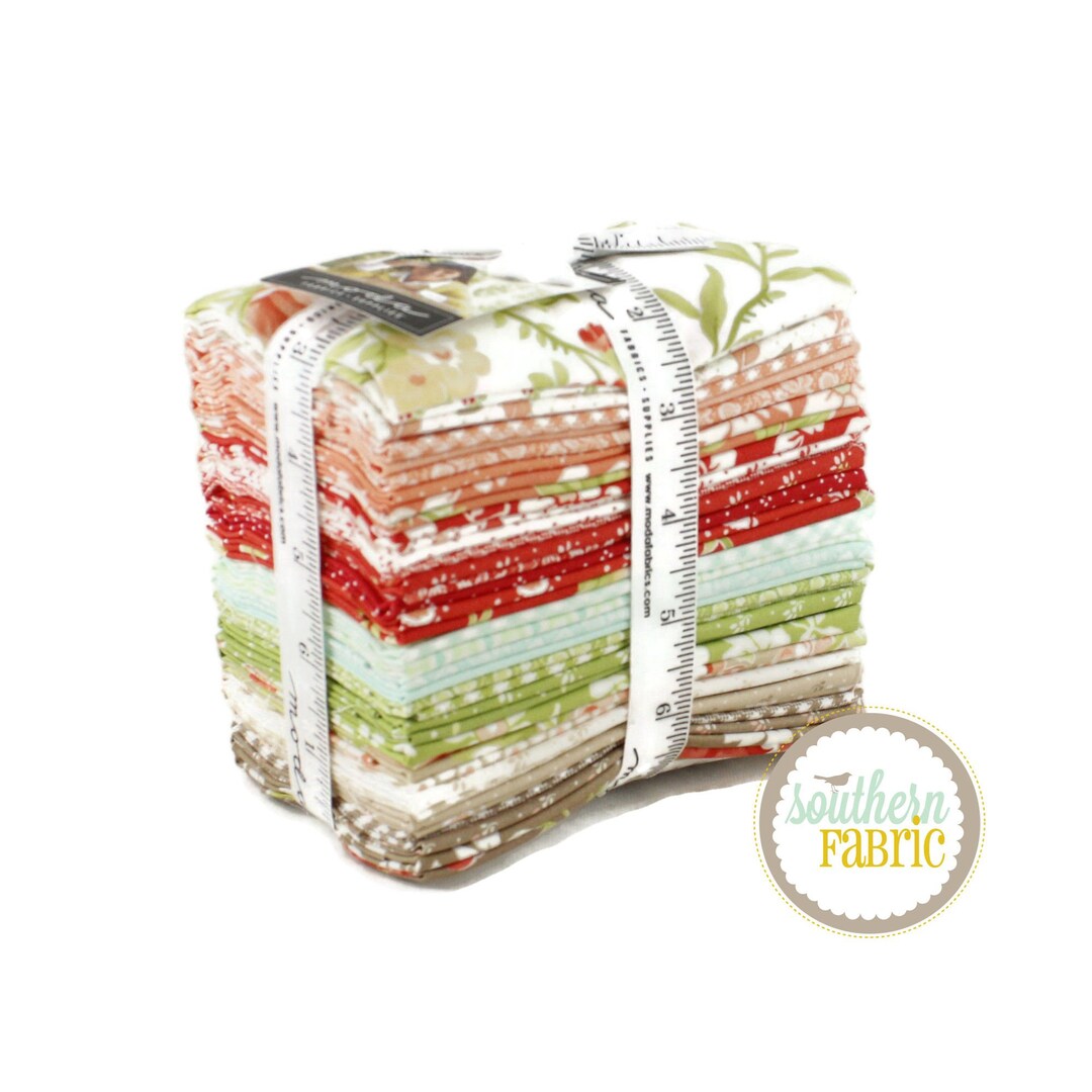 Jelly Jam - Fat Eighth Bundle (40 Pcs) by Fig Tree for Moda - Etsy