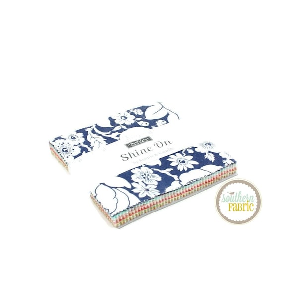 Shine on Charm Pack 42 Pcs by Bonnie and Camille for Moda - Etsy