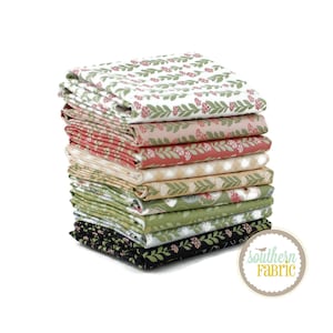 Country Rose - Fat Quarter Bundle (10 pcs) by Lella Boutique for Southern Fabric