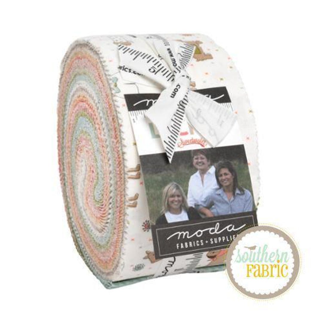 Lucky - Jelly Roll (40 Pcs) by Sweetwater for Moda - Etsy