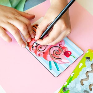 Wooden Stencil Set for Kids Fun Drawing and Learning Tool Educational Gift for Children Preschool Art Activity Wooden Stencils for Kids