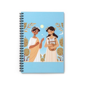 Sappho Falling in Love Notebook