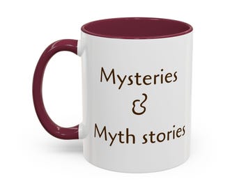 Mysteries & Mythos Geschichten Tasse