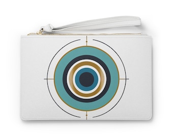 Koppeling moderne kunst boze oog