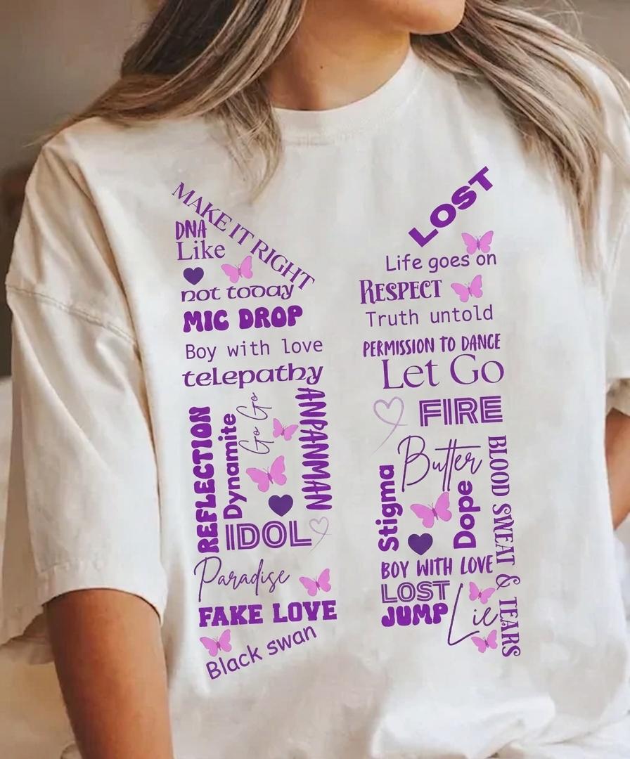 Bts Mic Drop Shirt - Etsy UK
