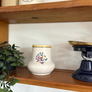Vintage Rare Poole Pottery Vase 443 Shape