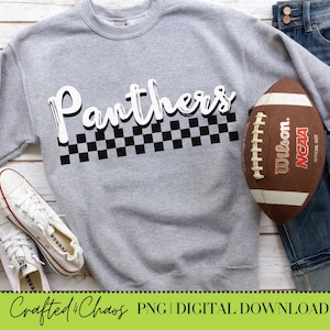 Panthers PNG, Trendy Panthers Sports Mascot PNG, Panthers Mama Shirt Design, Panthers Fan, Panthers Mascot Digital, Trendy Team Shirt Design