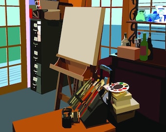 The Artist's Studio