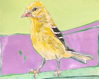 Gold Finch 3