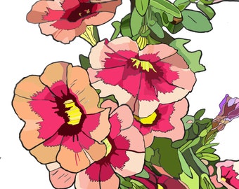 Petunias