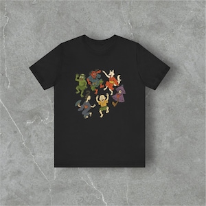 Japanese Retro T-Shirt　Yokai T-Shirt　Horror T-Shirt　Ghost T-Shirt　Japanese Culture　Cute T-Shirt　Vintage Style T-Shirt　Gift for Japan Lovers