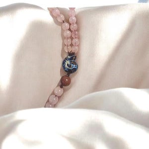 The Rose Quartz Rosary