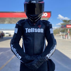 Men Leather Motorbike Jacket Fully Customized Motorcycle Racing Jackets With CE Approved Armor Jacket