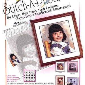 Stitch A Photo Personalized needlework
