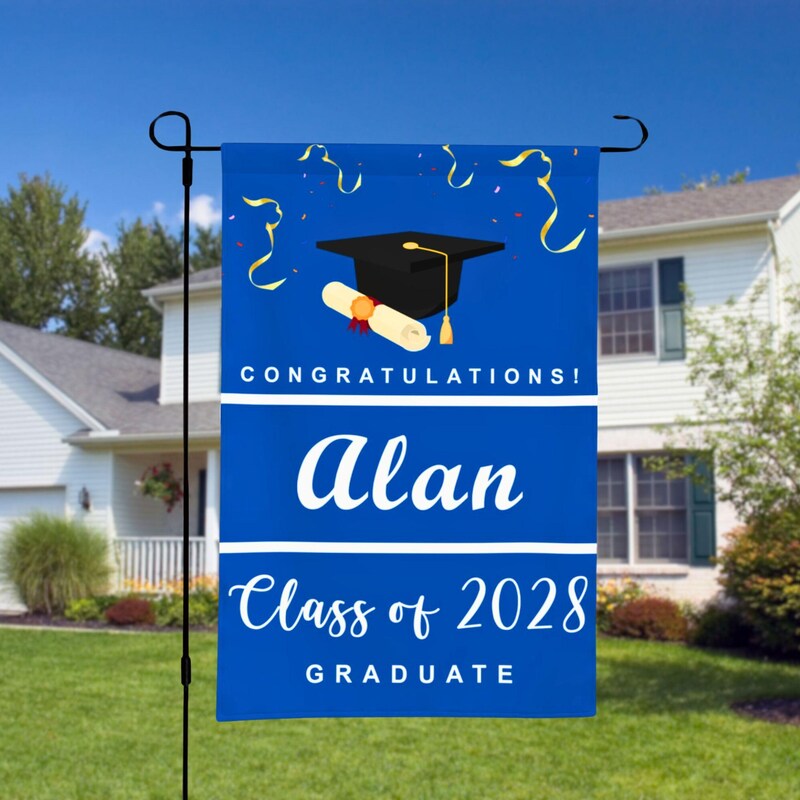 Garland Logo for Graduation 2025 Etsy