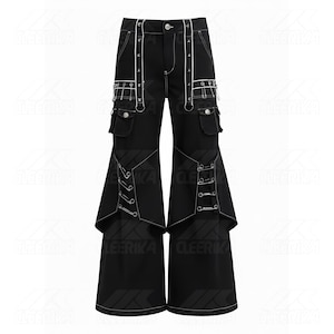 Studded Cargo Pants - Etsy