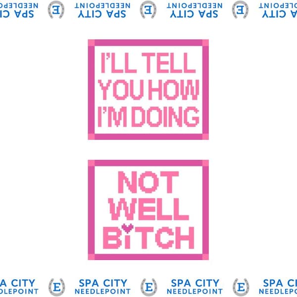 Dorinda Medley RHONY Bravo Quote Needlepoint Chart