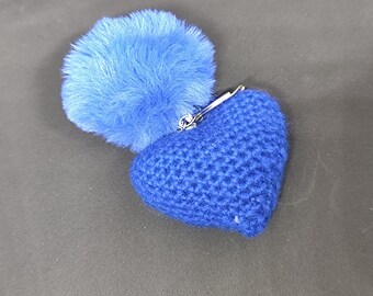 heart keychain