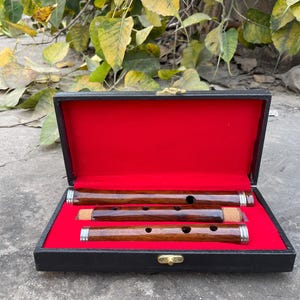Wooden musical flute