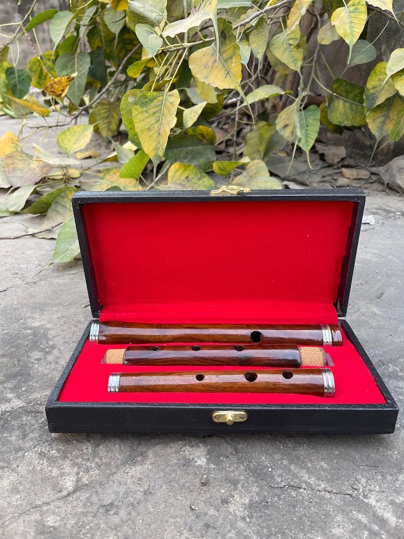 Wooden musical flute