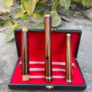 Rosewood flute
