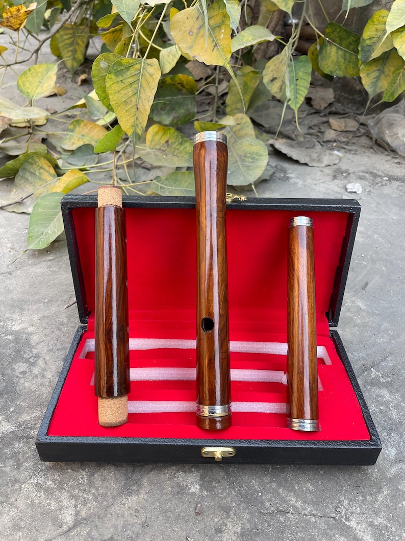 Rosewood flute