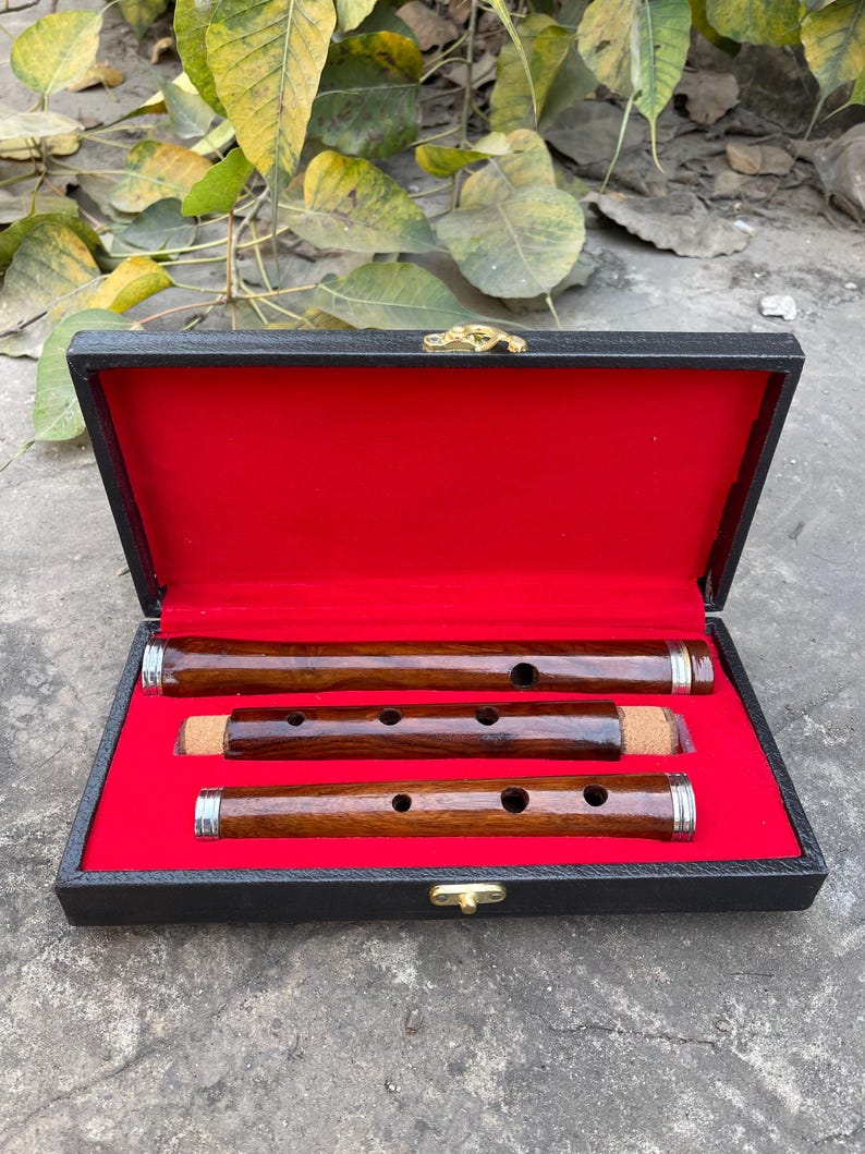 Irish D flute
