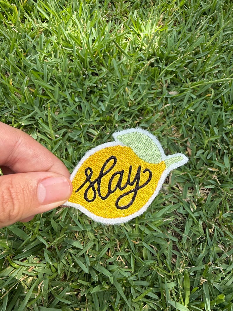 Beyonce Embroidered Patches - IRON ON - Etsy