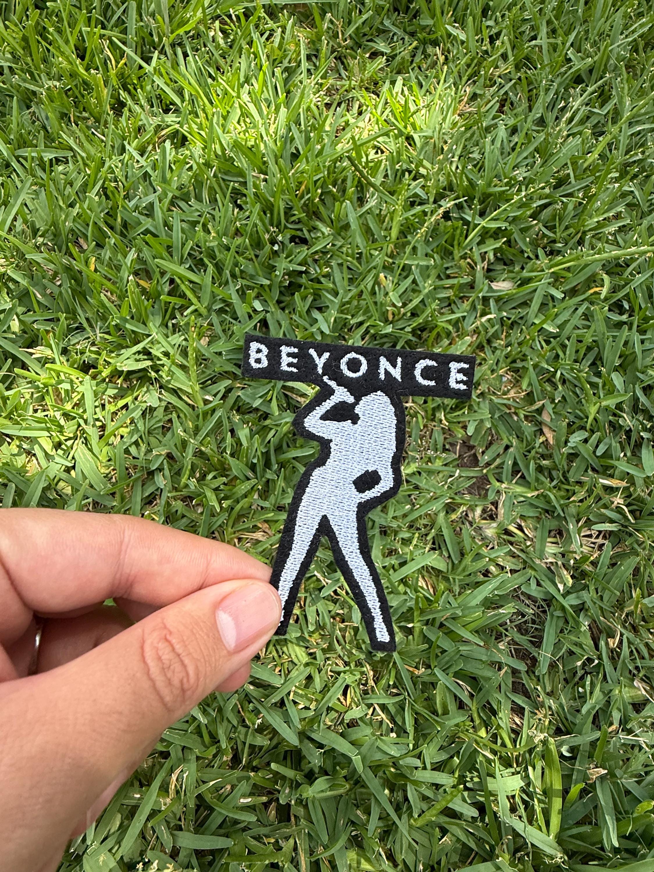 Beyonce Embroidered Patches - IRON ON - Etsy