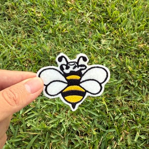 Beyonce embroidered patch - IRON ON