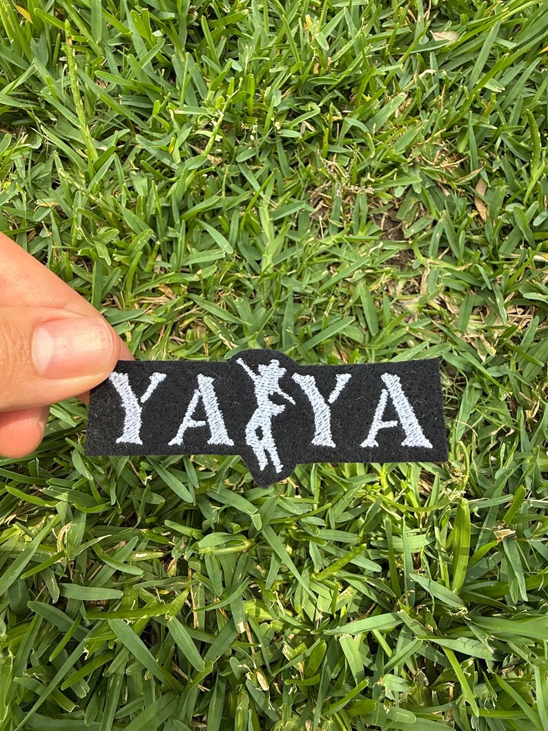 Beyonce Embroidered Patches - IRON ON - Etsy