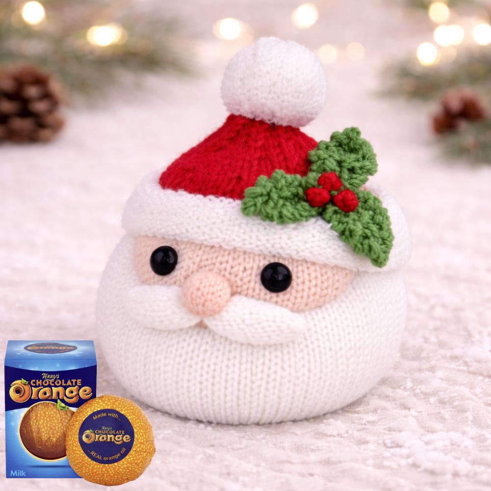 Santa Christmas Chocolate Orange Cover Knitting Patterns Father santa-christmas-chocolate-orange-cover-knitting-patterns-father