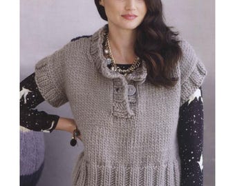 トップス VICTRIAN RACE KNIT Victorian Lace Today Knit- Jane Sowerby - 2006 - 21 Designs