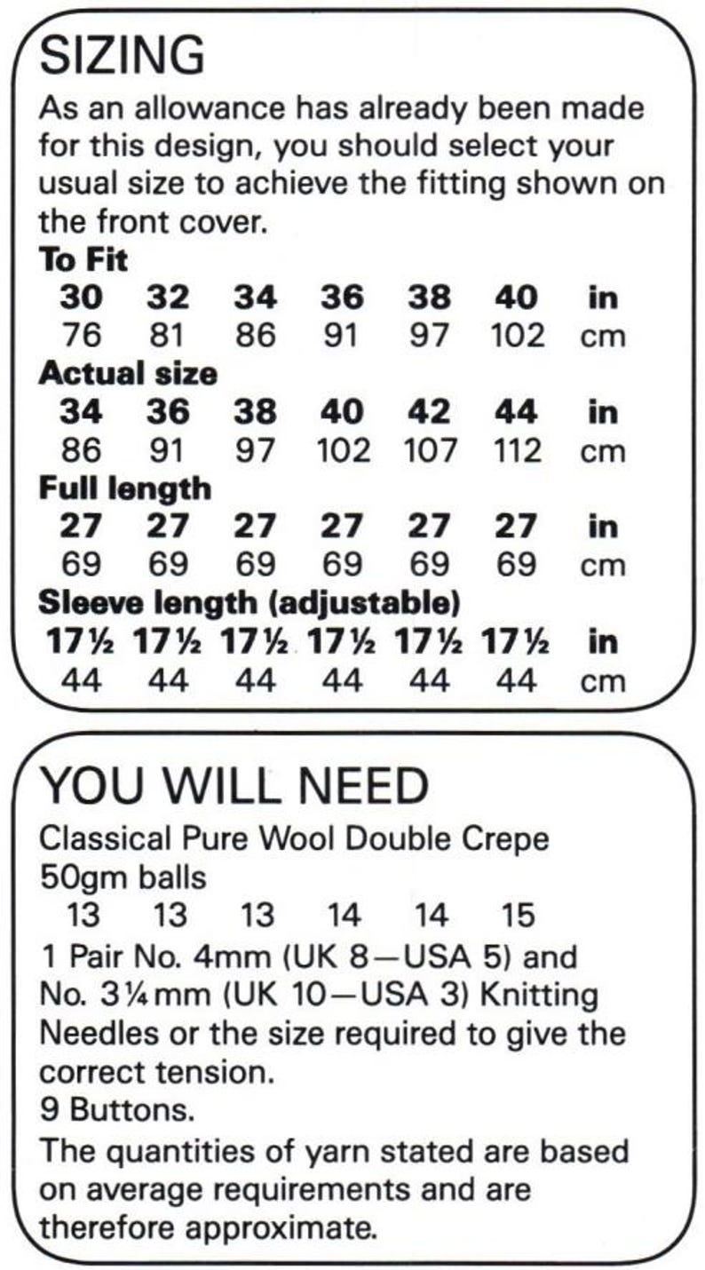 Ladies Cardigan Knitting Patterns, Women's Jackets, 30