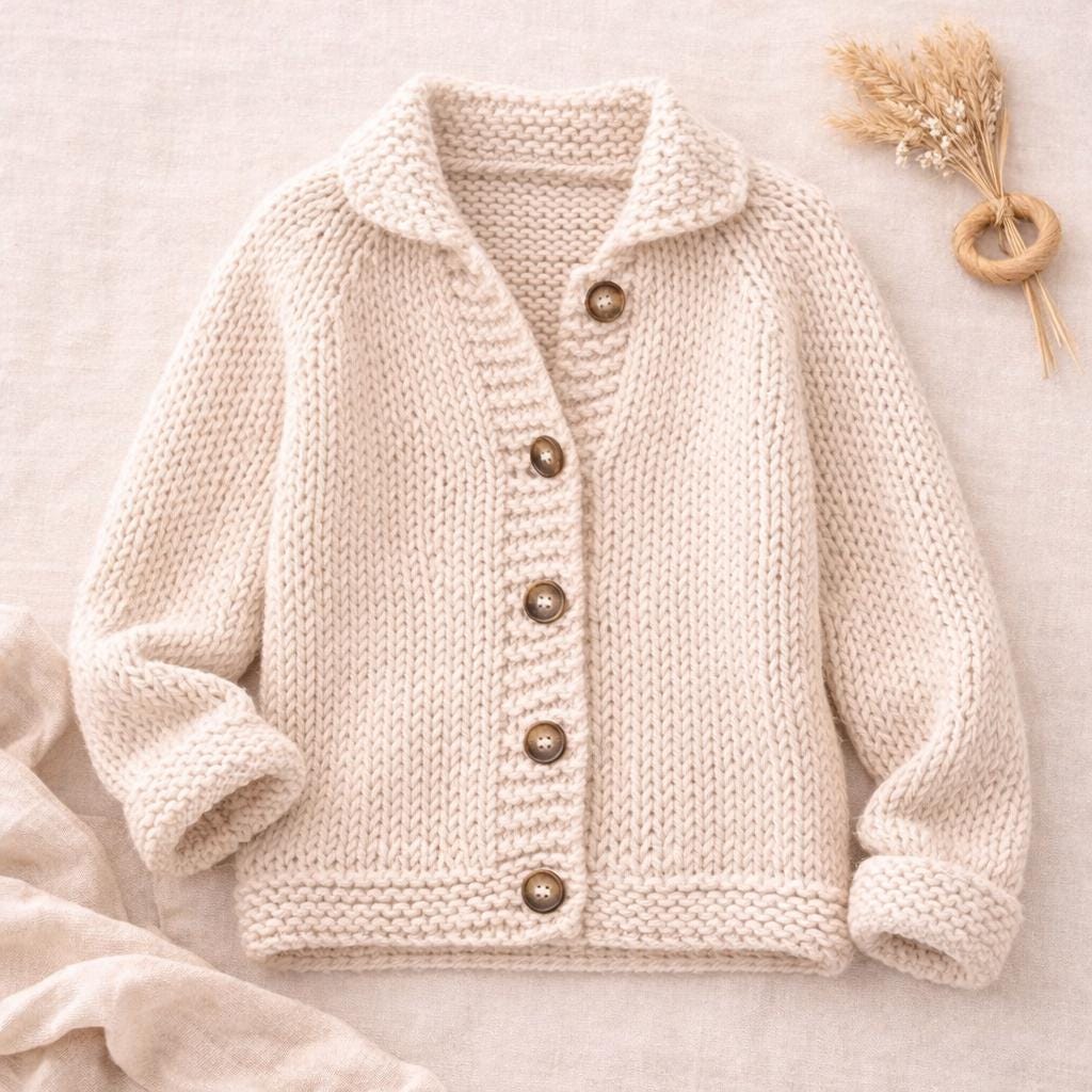 Cardigan Boucle - Etsy Canada