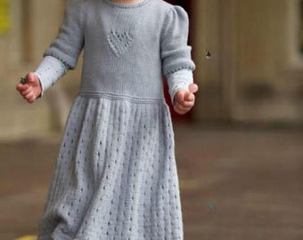 long sleeve turtleneck knit dress Turtleneck Sweater Dress M main image 0