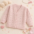 Children's Cardigan Knitting Pattern, Kids Jackets, Age 1 - 12 Years, PDF Download
